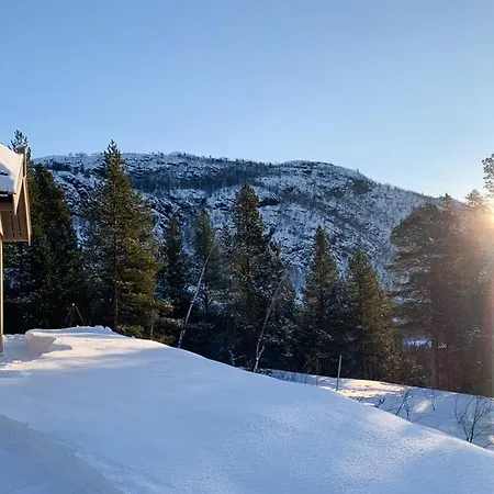 Stylish In Scenic Rafsbotn Feriehus Alta