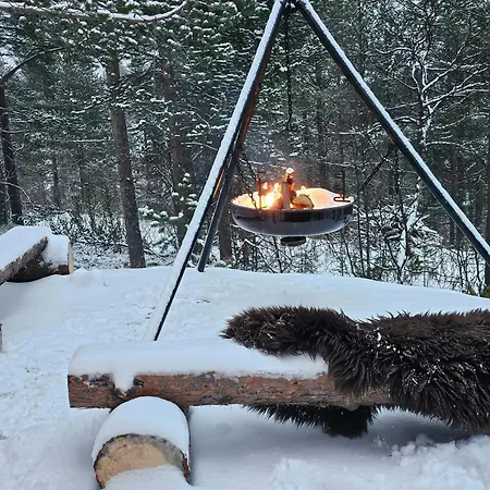 Stylish In Scenic Rafsbotn Feriehus