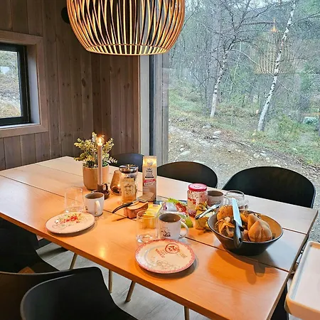 Stylish In Scenic Rafsbotn Feriehus Alta