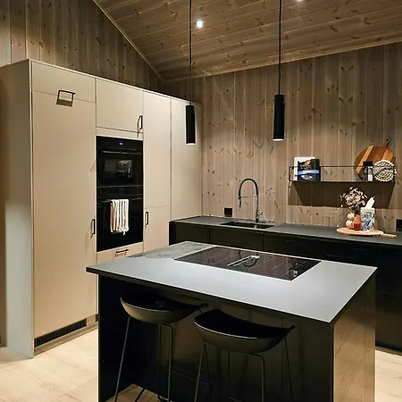 Stylish In Scenic Rafsbotn Feriehus