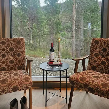 Stylish In Scenic Rafsbotn Feriehus Alta